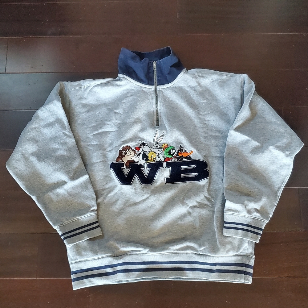 Unisex Looney Tunes vintage sweater sz. L
